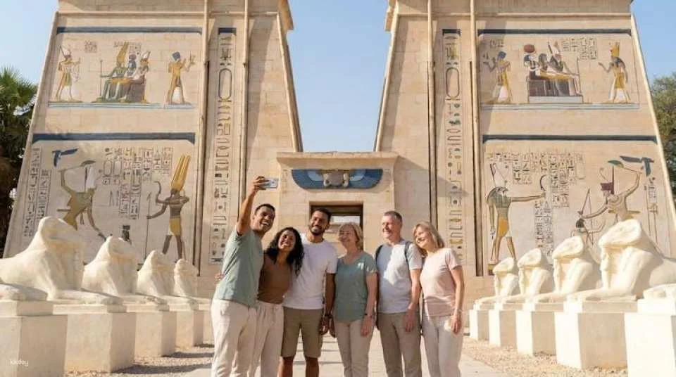 Full-day the Egyptian museum and the Pharaonic village