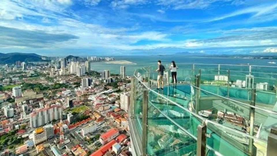 E-tickets for The Top Penang Entertainment Tower