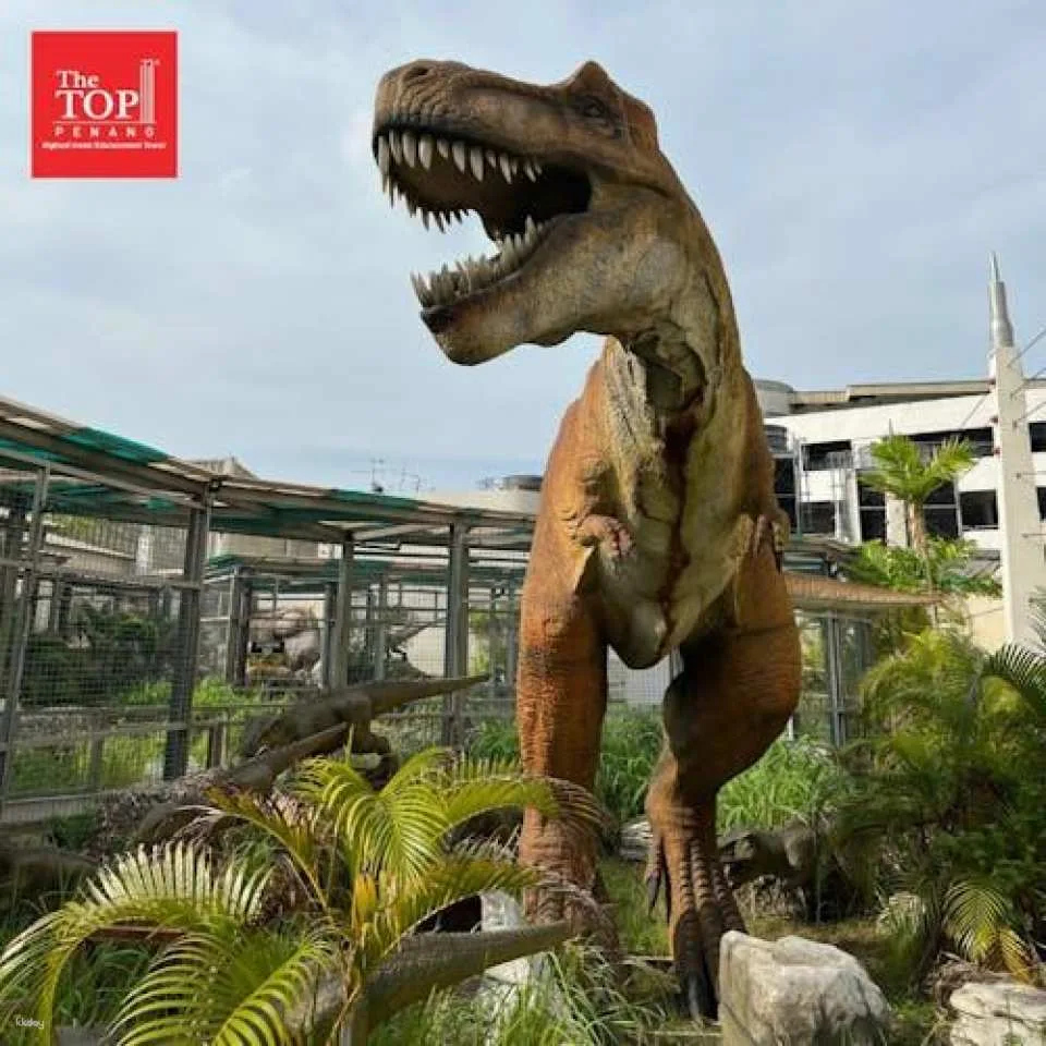 E-tickets for The Top Penang Entertainment Tower
