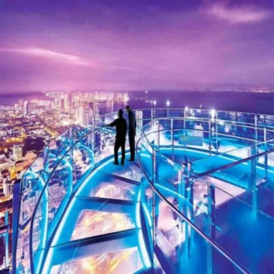 E-tickets for The Top Penang Entertainment Tower