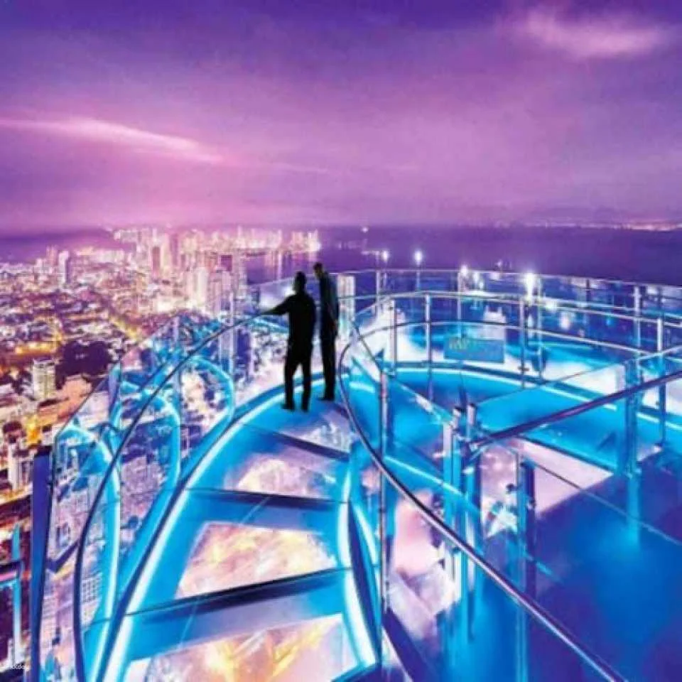 E-tickets for The Top Penang Entertainment Tower