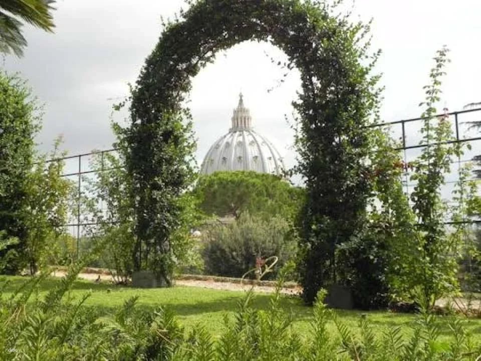 Vatican Gardens with bus tour and Vatican Museums