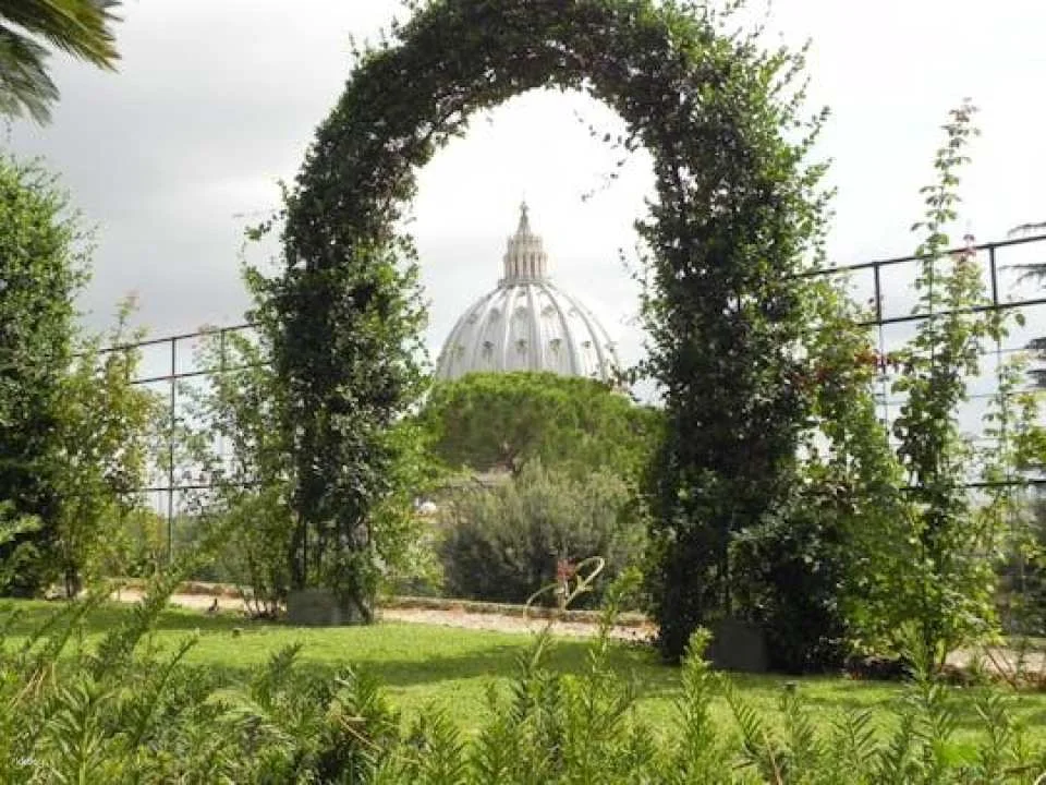 Vatican Gardens with bus tour and Vatican Museums