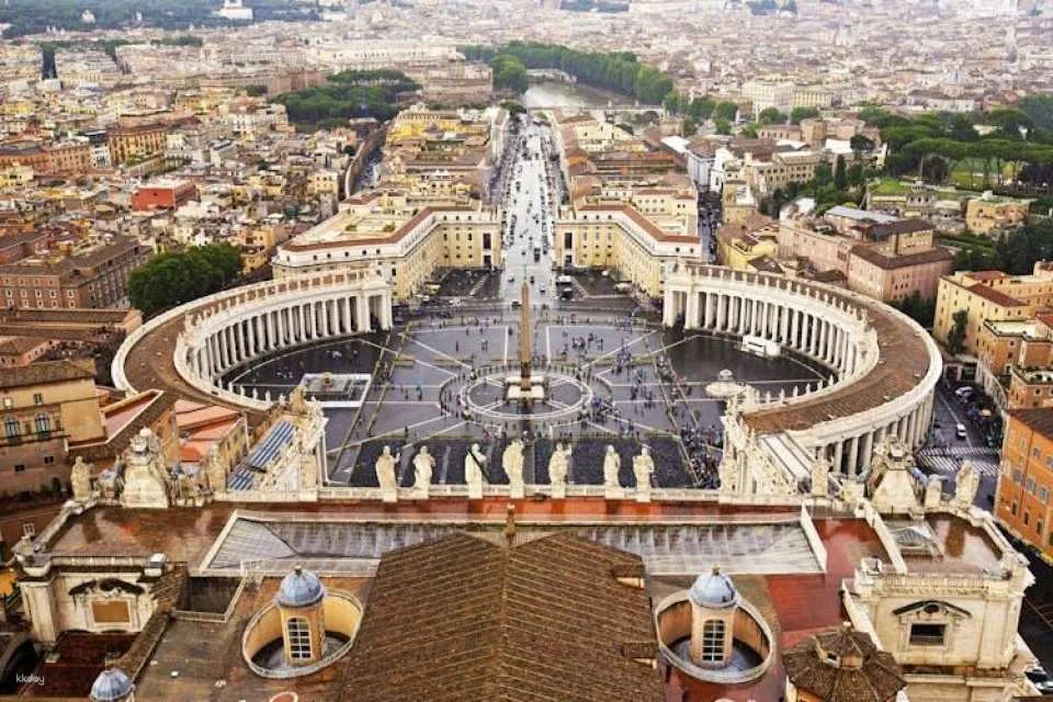 Vatican Gardens with bus tour and Vatican Museums