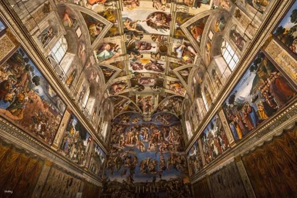 Vatican Gardens with bus tour and Vatican Museums