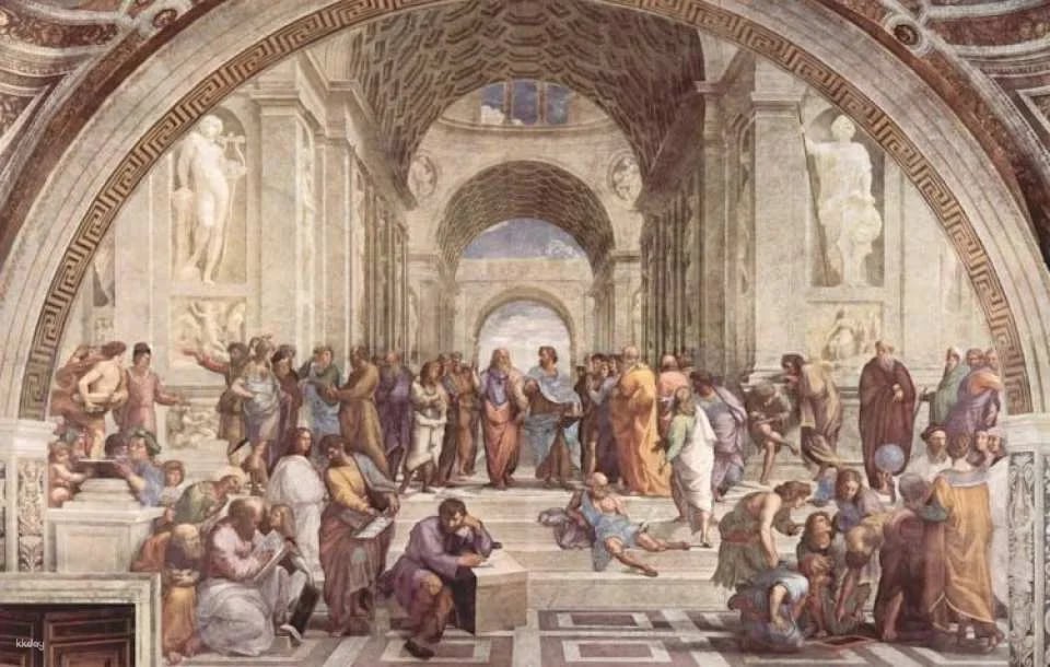 Vatican Gardens with bus tour and Vatican Museums
