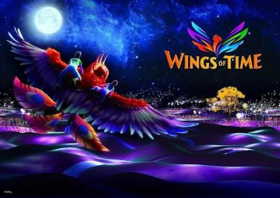 Tickets for the Wings of Time Night Show