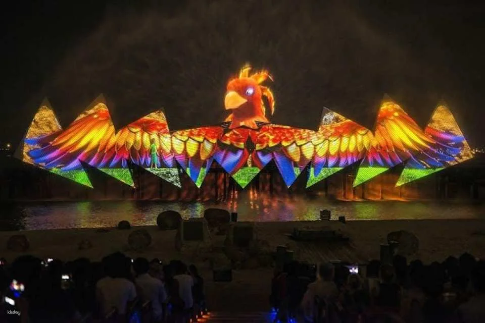 Tickets for the Wings of Time Night Show