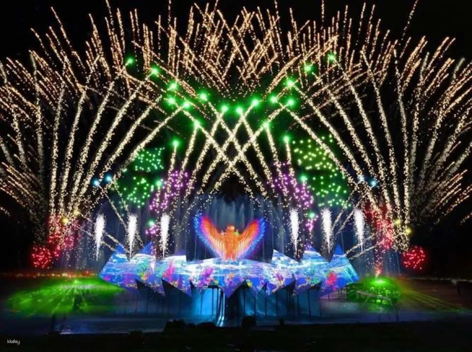 Tickets for the Wings of Time Night Show