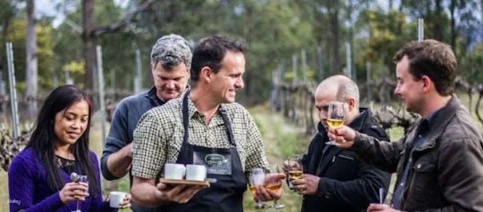 Culinary experience tour in Hunter Valley from Sydney