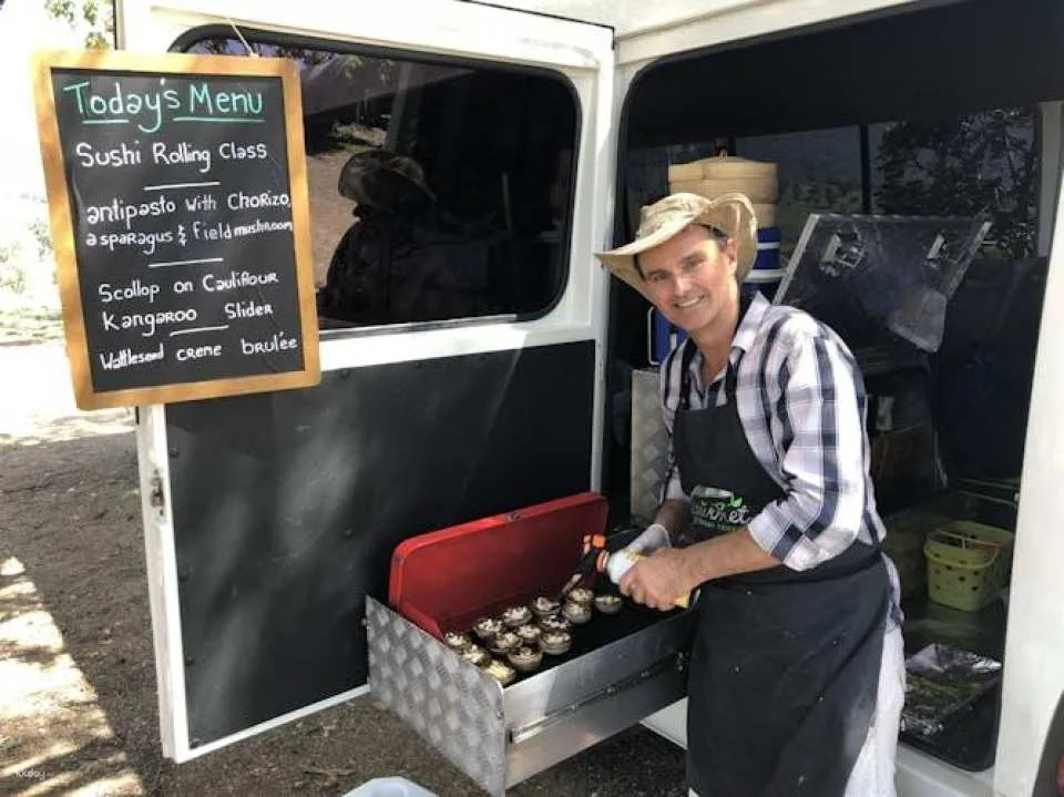 Culinary experience tour in Hunter Valley from Sydney