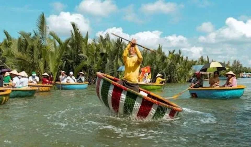 My Son Holyland and Coconut Jungle Eco Tour from Hoi An