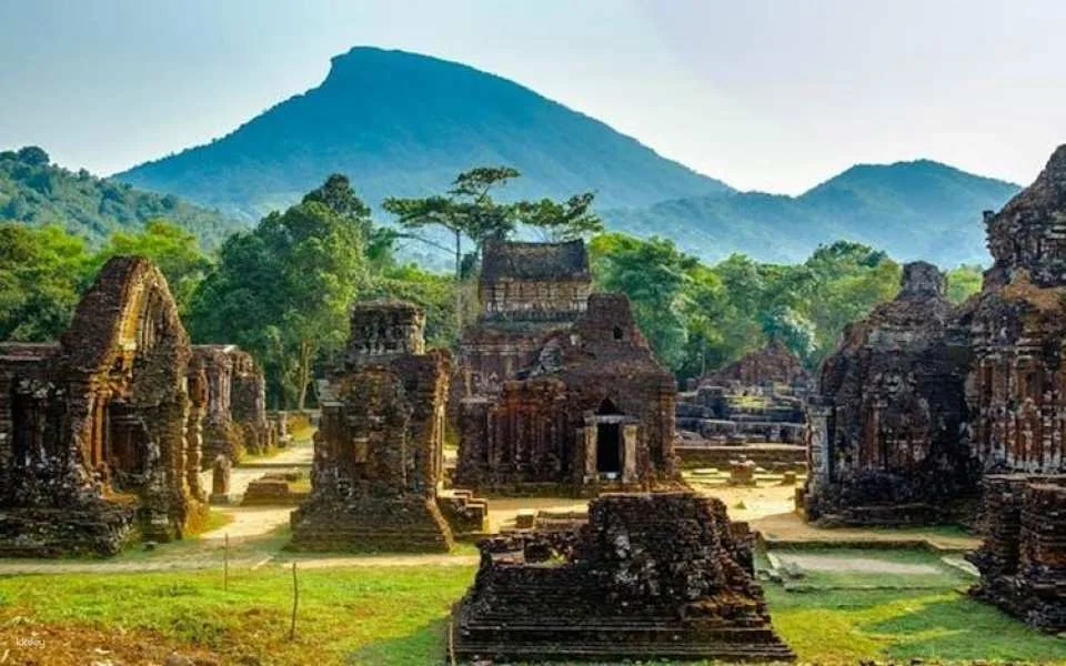 My Son Holyland and Coconut Jungle Eco Tour from Hoi An