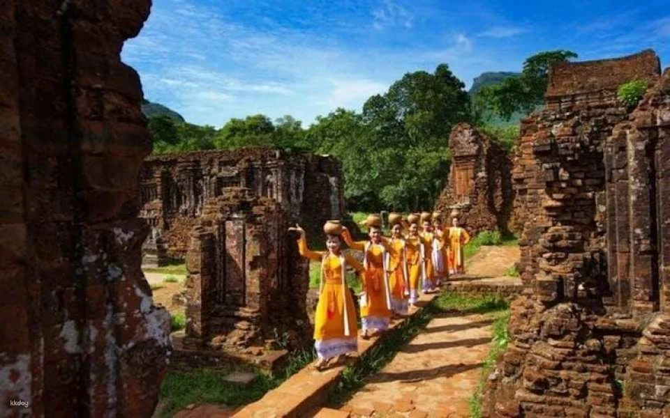 My Son Holyland and Coconut Jungle Eco Tour from Hoi An