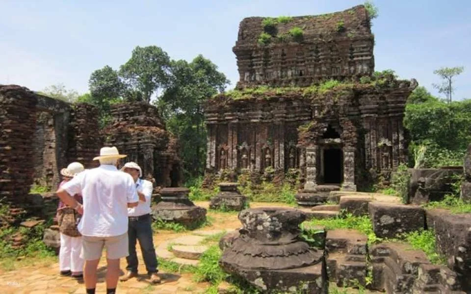 My Son Holyland and Coconut Jungle Eco Tour from Hoi An