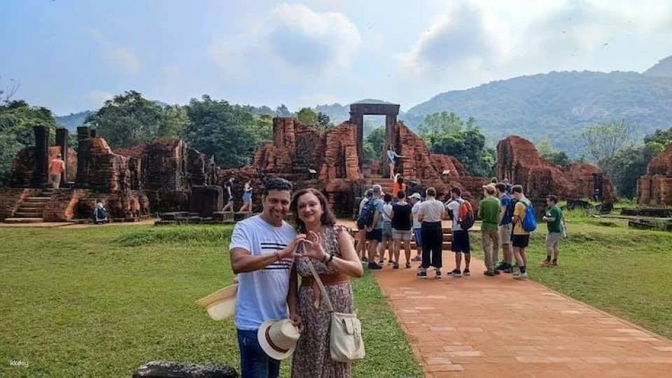 My Son Holyland and Coconut Jungle Eco Tour from Hoi An