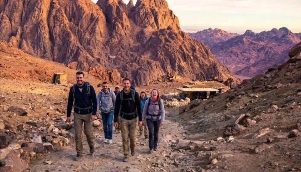 Moses Mountain and St. Catherine tour from Sharm El Sheikh