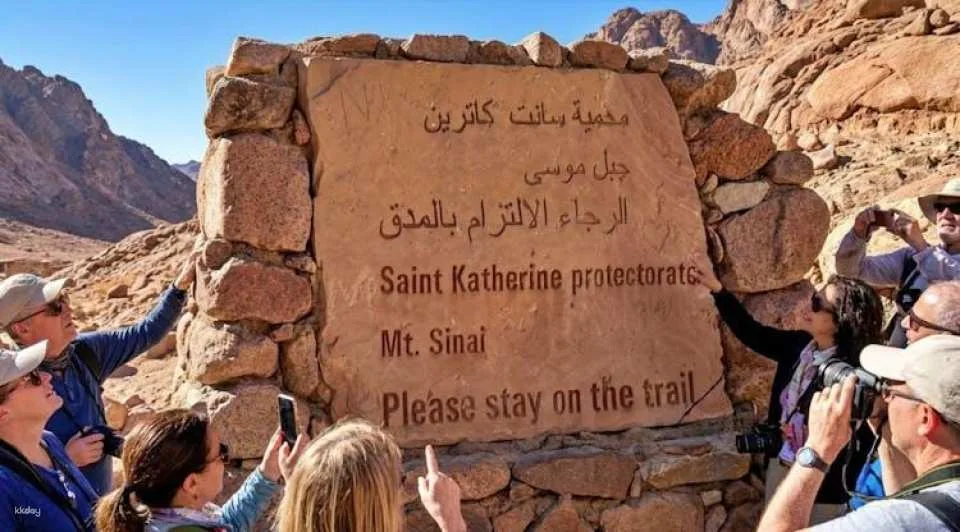 Moses Mountain and St. Catherine tour from Sharm El Sheikh
