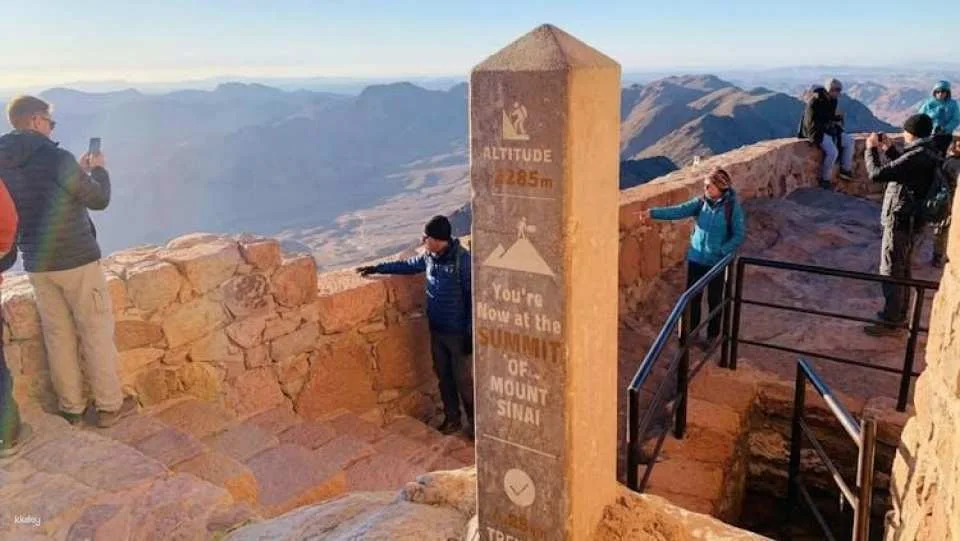 Moses Mountain and St. Catherine tour from Sharm El Sheikh