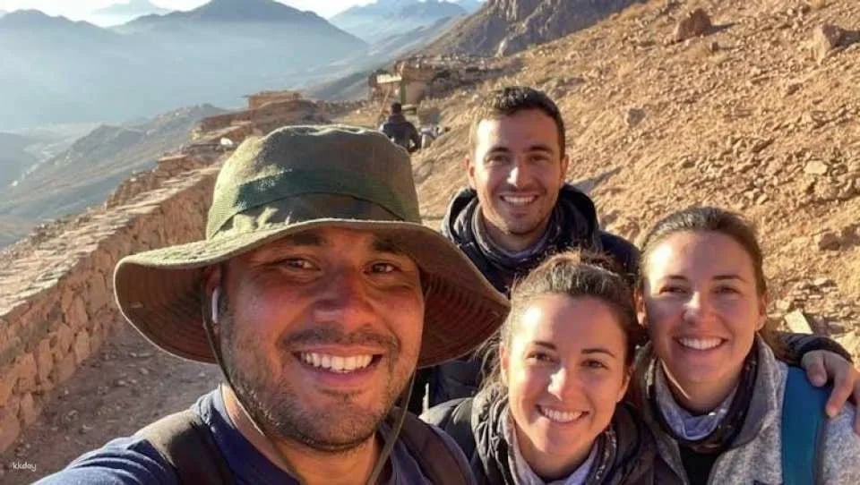 Moses Mountain and St. Catherine tour from Sharm El Sheikh