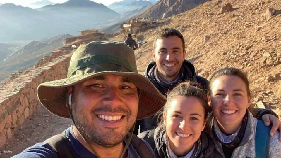 Moses Mountain and St. Catherine tour from Sharm El Sheikh
