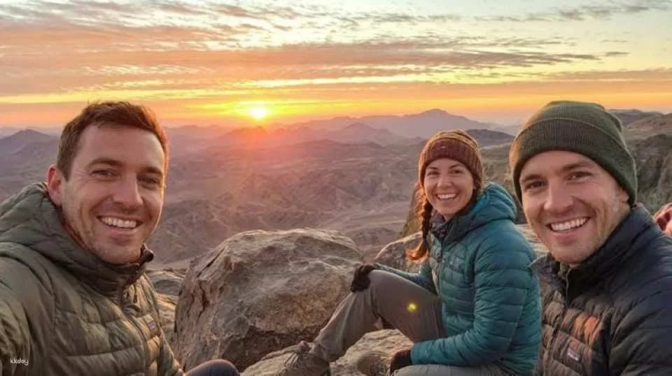 Moses Mountain and St. Catherine tour from Sharm El Sheikh