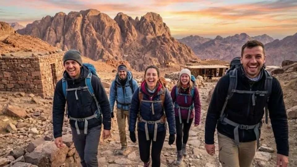 Moses Mountain and St. Catherine tour from Sharm El Sheikh