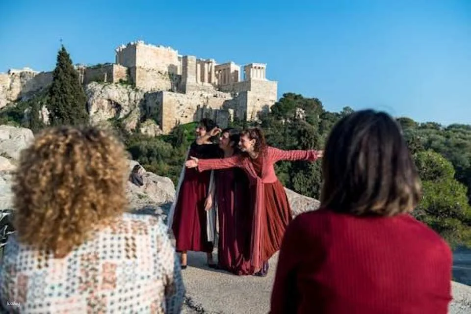 Greek Mythology Storytelling Walking Tour (616867)