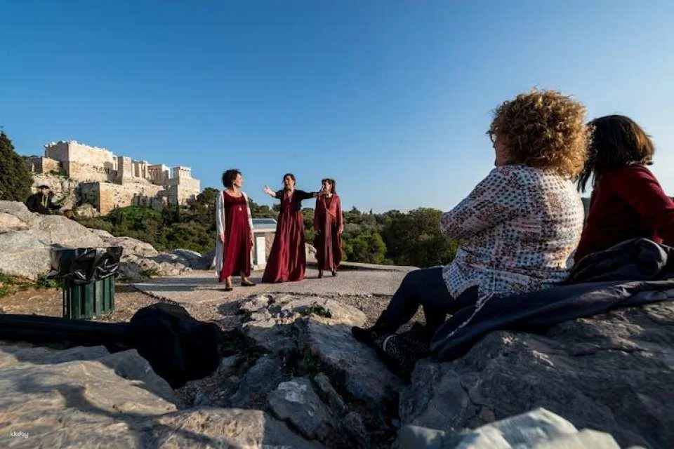 Greek Mythology Storytelling Walking Tour