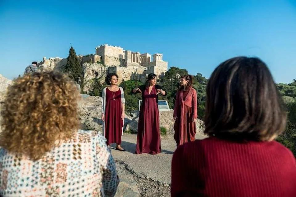 Greek Mythology Storytelling Walking Tour