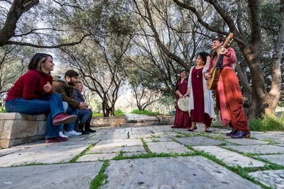 Greek Mythology Storytelling Walking Tour