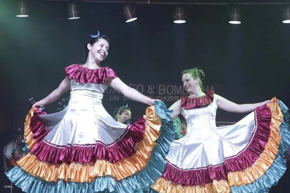 Gaucho night dinner and show