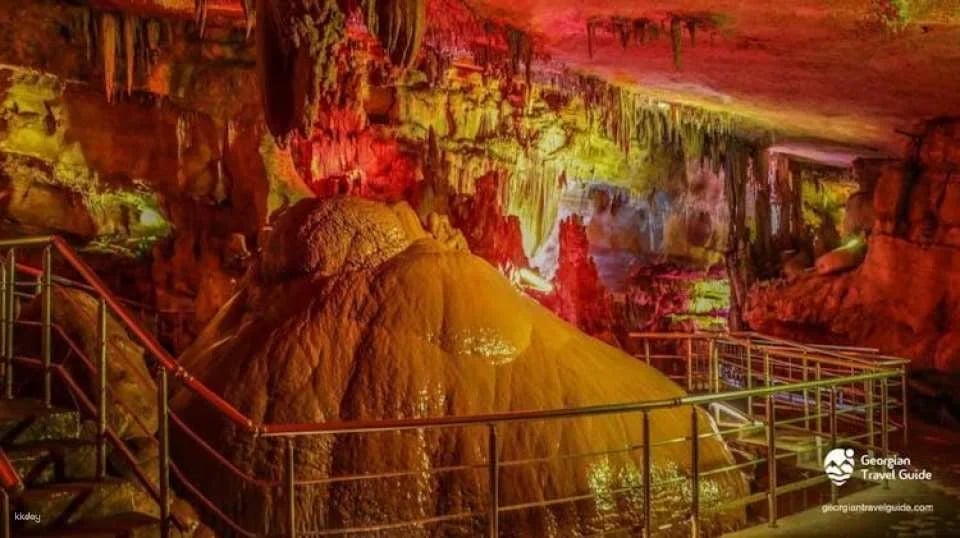 Martvili Canyon, Prometheus Cave and Kutaisi tour from Tbilisi