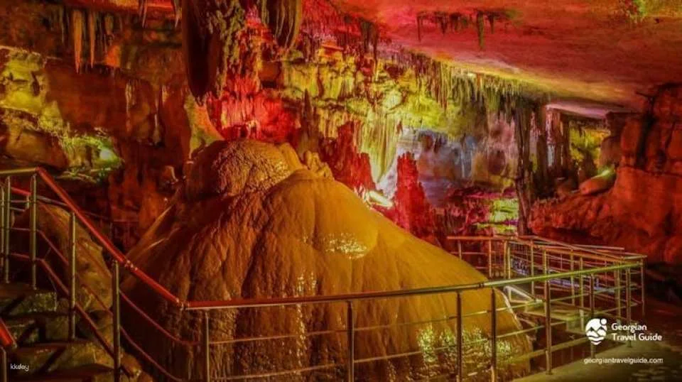 Martvili Canyon, Prometheus Cave and Kutaisi tour from Tbilisi