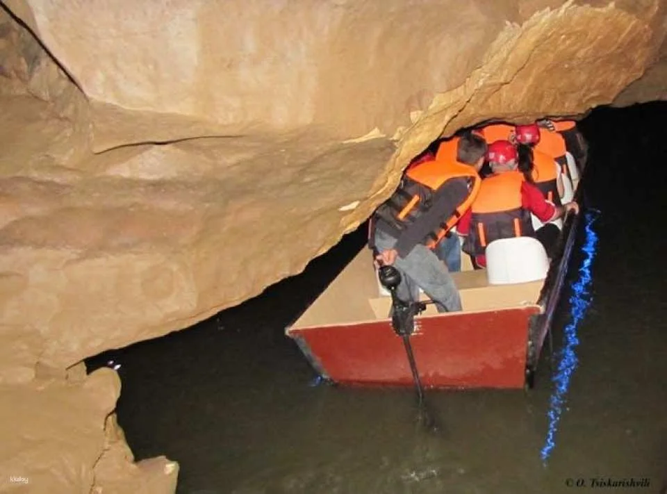 Martvili Canyon, Prometheus Cave and Kutaisi tour from Tbilisi