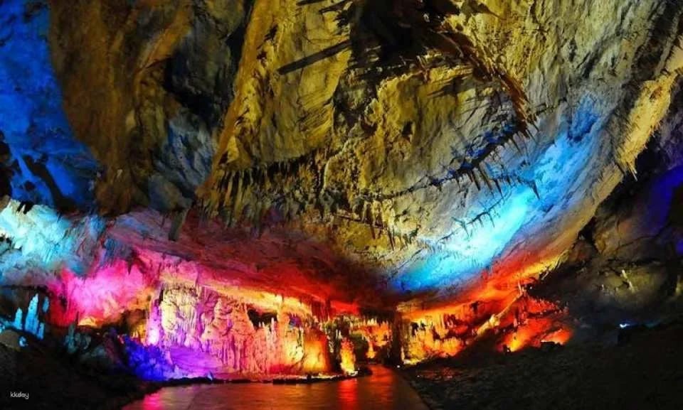 Martvili Canyon, Prometheus Cave and Kutaisi tour from Tbilisi