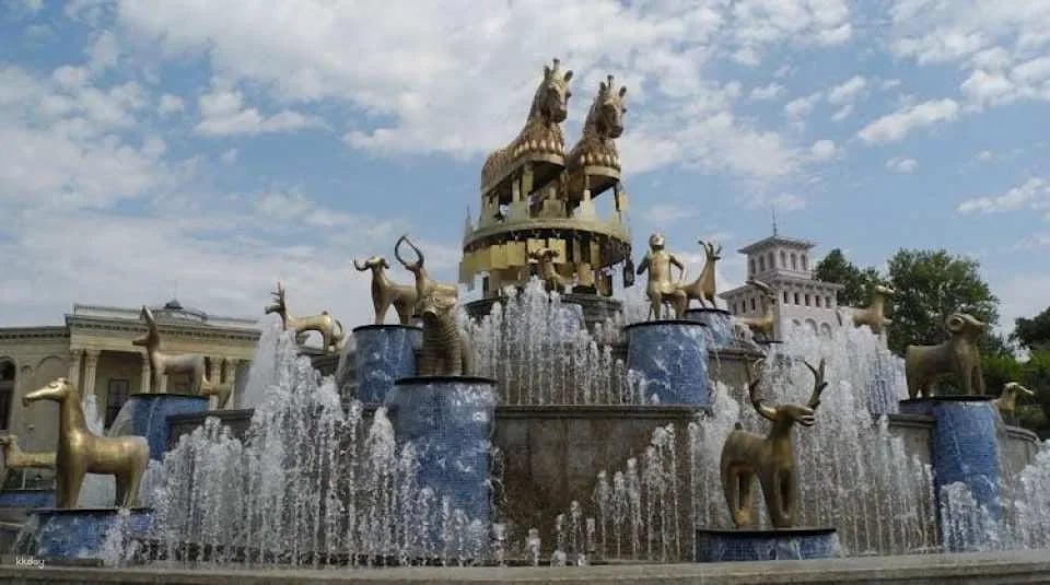 Martvili Canyon, Prometheus Cave and Kutaisi tour from Tbilisi