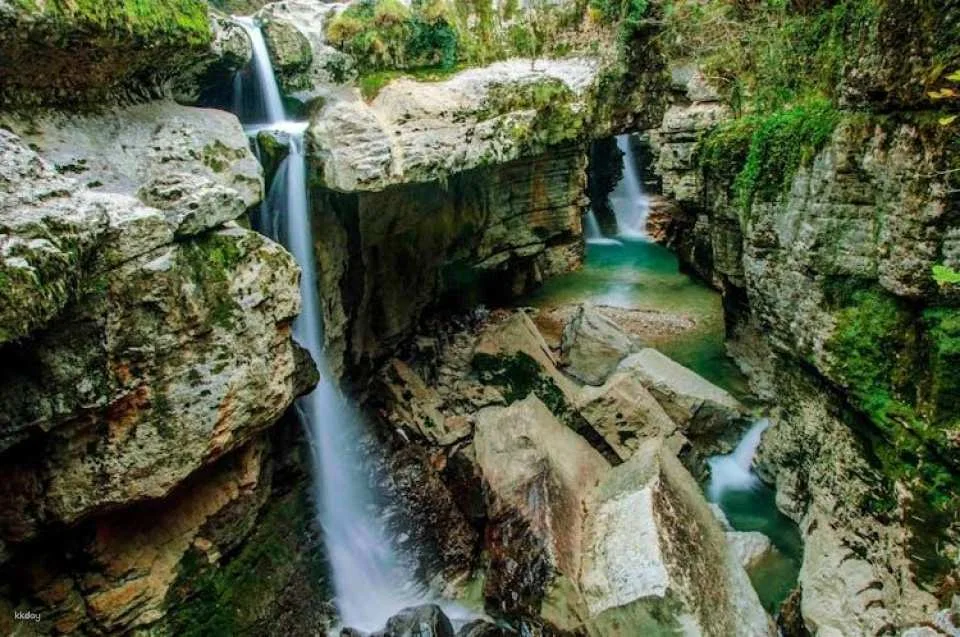Martvili Canyon, Prometheus Cave and Kutaisi tour from Tbilisi
