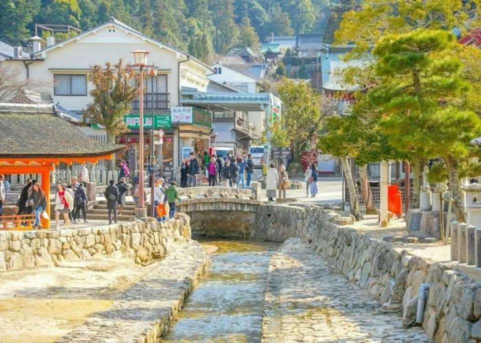 Day trip to Hiroshima and Miyajima by bullet train from Tokyo