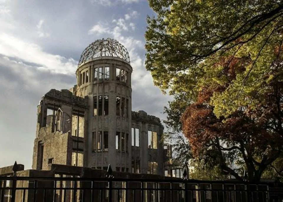 Day trip to Hiroshima and Miyajima by bullet train from Tokyo