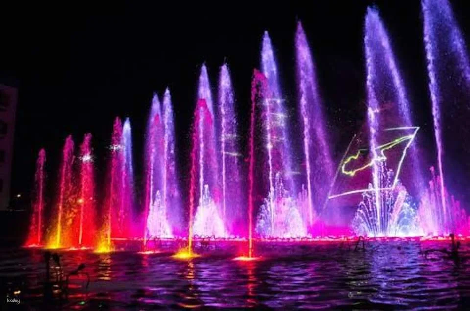 Magic Dancing Waters Ticket