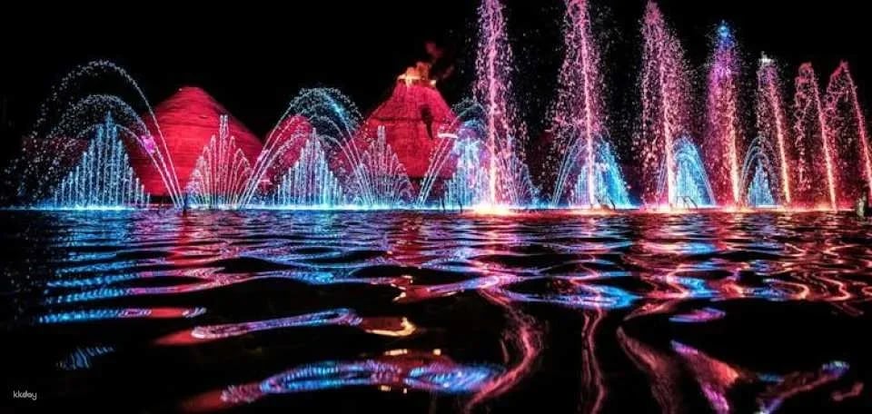 Magic Dancing Waters Ticket