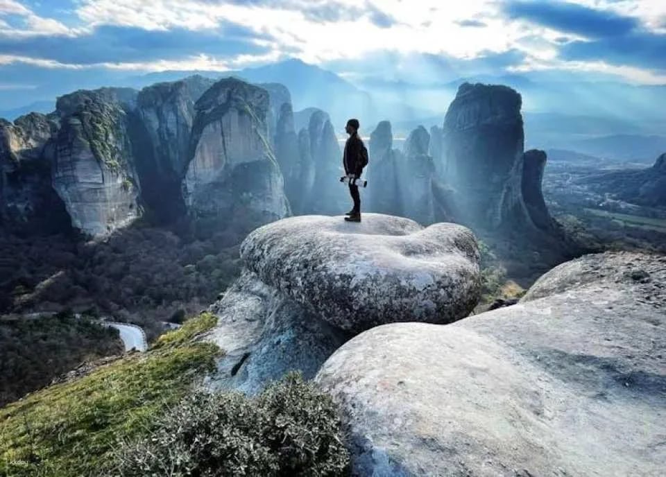 Majestic Sunset Meteora tour from Kalampaka  Small-group tour