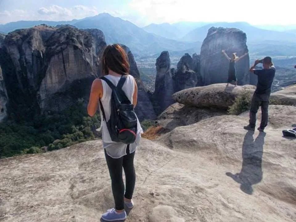 Majestic Sunset Meteora tour from Kalampaka Small-group tour