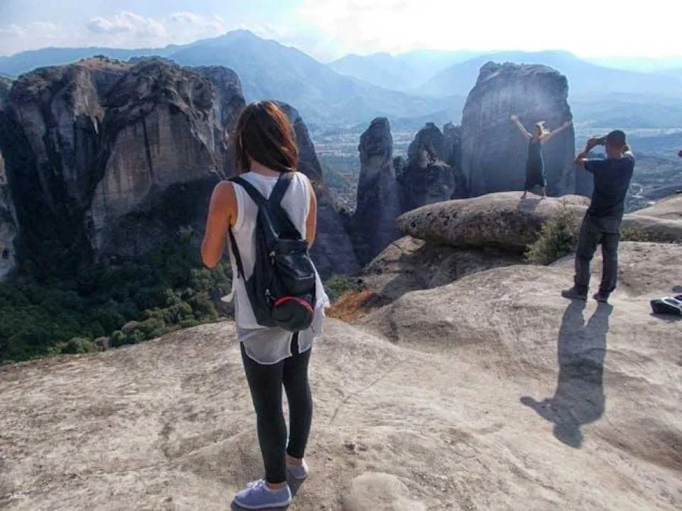 Majestic Sunset Meteora tour from Kalampaka Small-group tour
