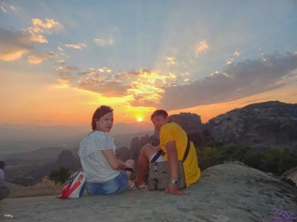Majestic Sunset Meteora tour from Kalampaka  Small-group tour