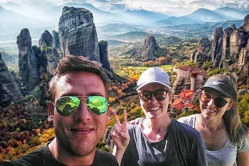Majestic Sunset Meteora tour from Kalampaka  Small-group tour