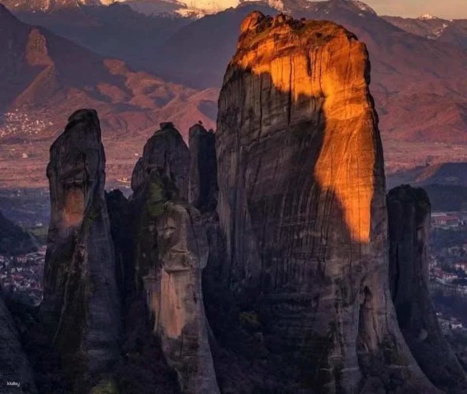 Majestic Sunset Meteora tour from Kalampaka  Small-group tour