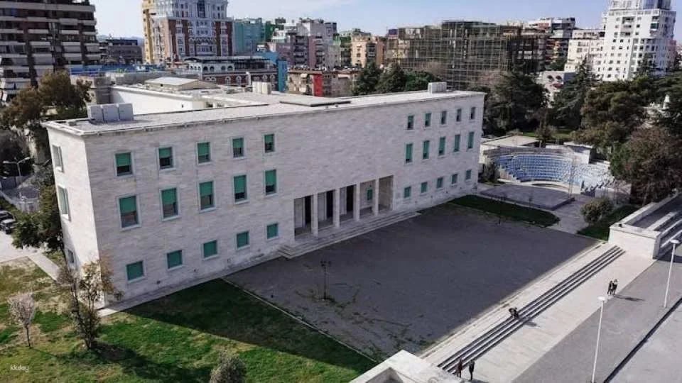Tirana guided walking tour