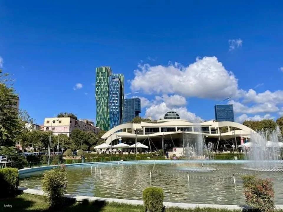 Tirana guided walking tour